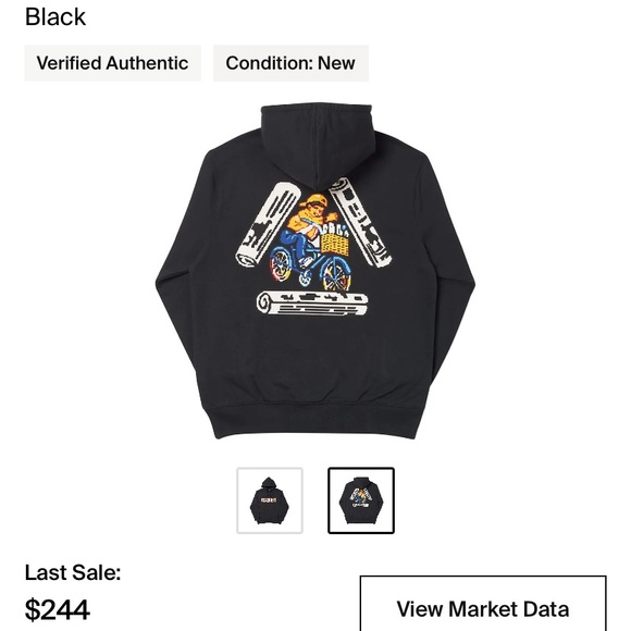 Palace Palboy Hood - Picture 2 of 7